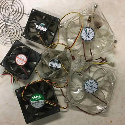 Photo of free PC Chassis Fans (Foster & California Ave) #1