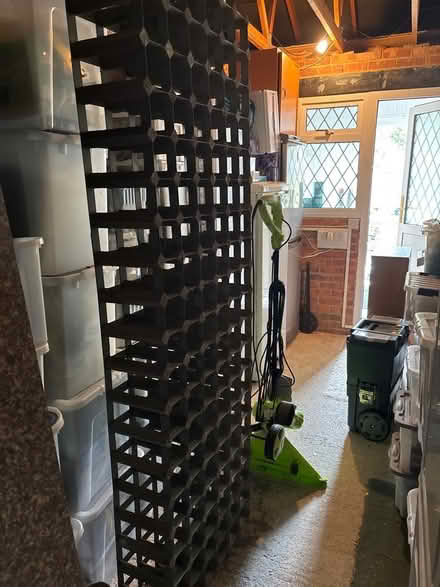 Photo of free Huge wine rack (Ferndown BH22) #1