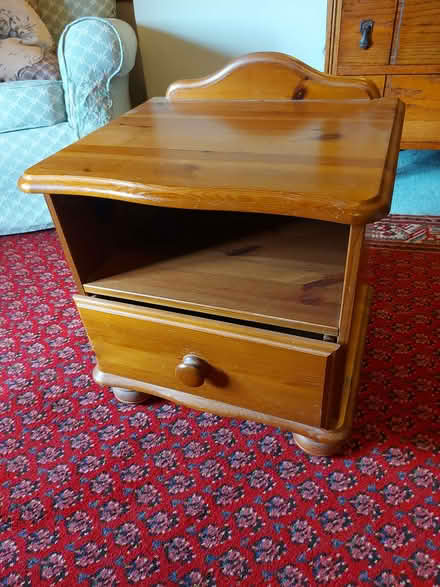 Photo of free Bedside cabinet (Marston HR6) #1
