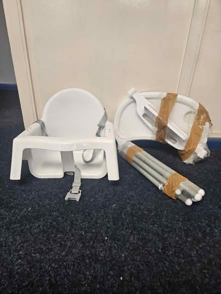 Photo of free Cuggl high chair (Brown Street Sheffield S1) #4