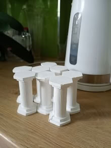 Photo of free Cake posts/pillars 3inches (L19 Garston off South Mossley) #1