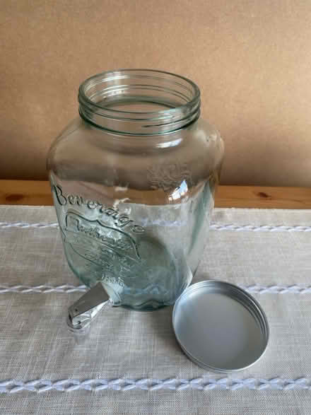 Photo of free Glass Drinks Dispenser with Tap (Strood, ME2) #1