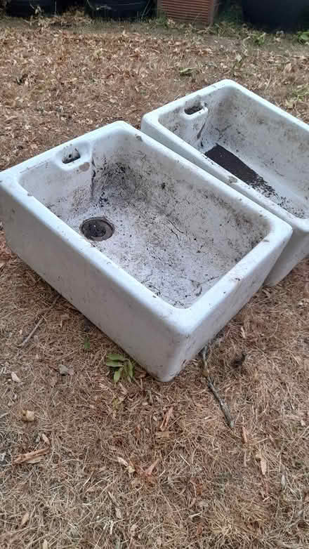 Photo of free 3 Buttler Sinks (Marshalswick St.Albans) #3