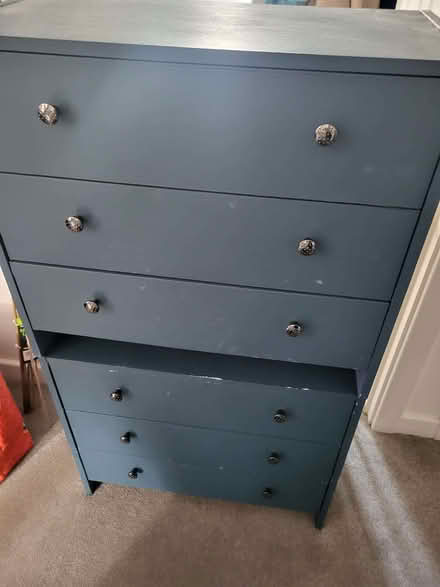 Photo of free 2x chest of Draws (Fontwell BN18) #1