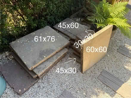 Photo of free Heavy Garden slabs (Bracknell RG12) #1