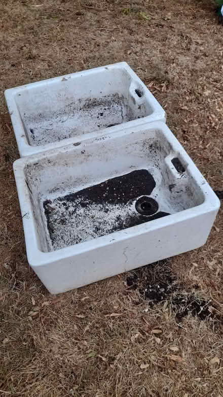 Photo of free 3 Buttler Sinks (Marshalswick St.Albans) #2
