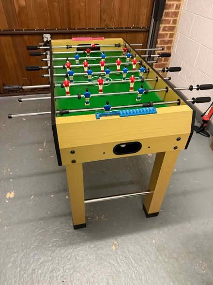 Photo of free Table football (Weeke SO22) #1