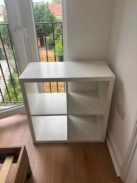 Photo of free IKEA 4 cubes Kallax (Fleetville AL4) #1