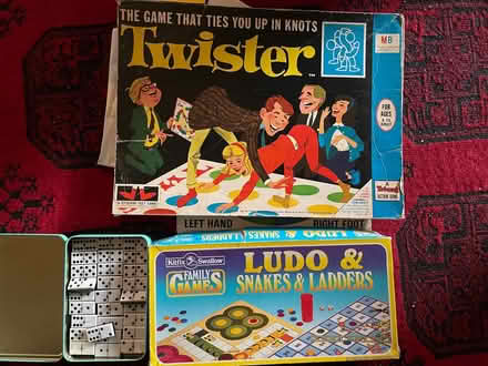 Photo of free Three old family games (Walton Manor OX2) #1