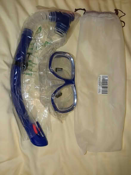 Photo of free nearsighted snorkel/mask/goggles (Cherry Chase) #1