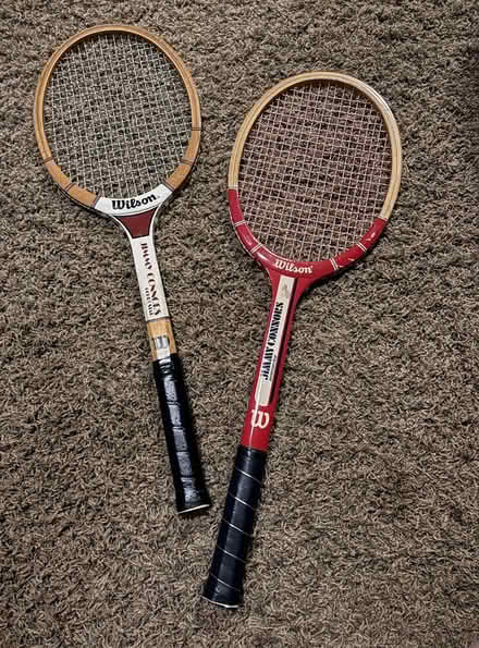 Photo of free Vintage tennis rackets (North Springfield) #2
