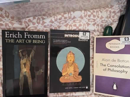Photo of free Spirituality/philosophy books (Nottingham NG5) #1