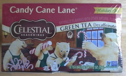 Photo of free Decaffeinated green tea (Bernardo & Iowa, Sunnyvale) #1