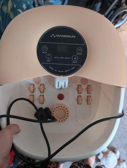 Photo of free Heated, massaging foot spa (Goffs Oak EN7) #1