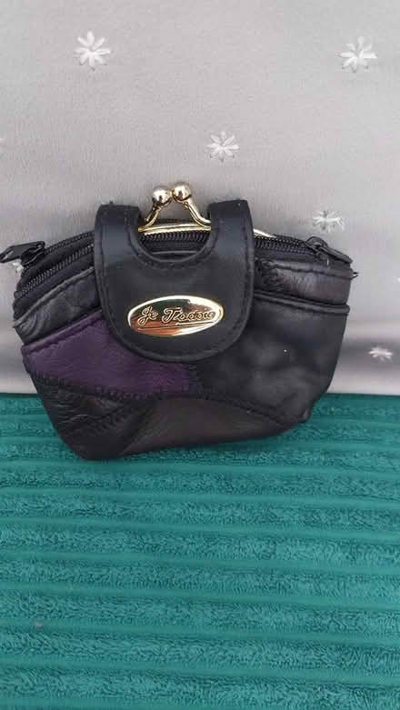 Photo of free small patterned purse (dorset BH12) #1