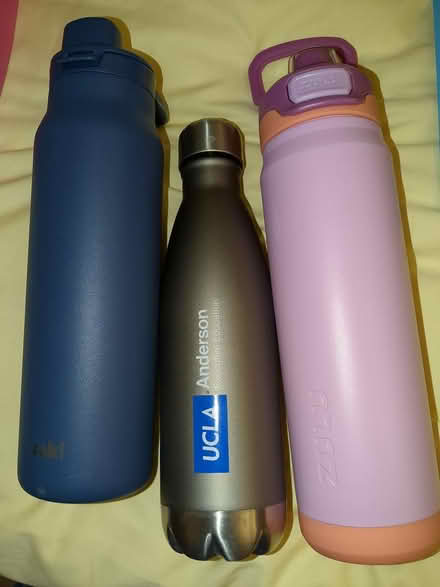 Photo of free 3 metal insulated water bottles (Cherry Chase) #1