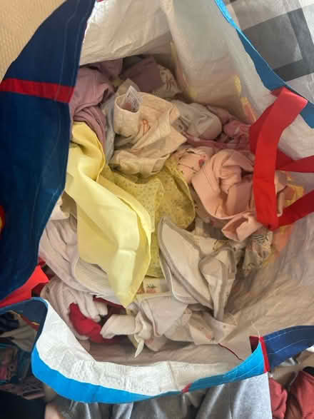 Photo of free Big bag of baby clothes (Gleadless) #1