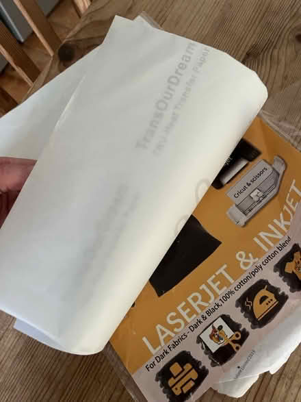 Photo of free Laser Inkjet Home Printing Fabric (Mitcham CR4) #2