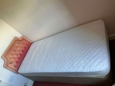Photo of free Sofa and 2 chairs .2 singles and a double bed (Colby CA16) #3