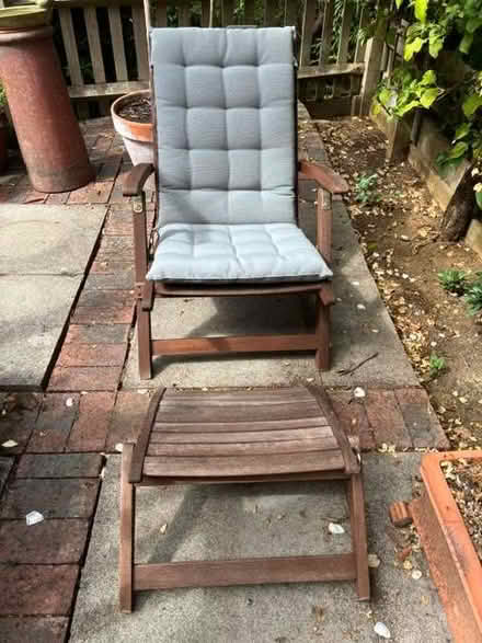 Photo of free Sun lounger (Sevenoaks TN13) #1