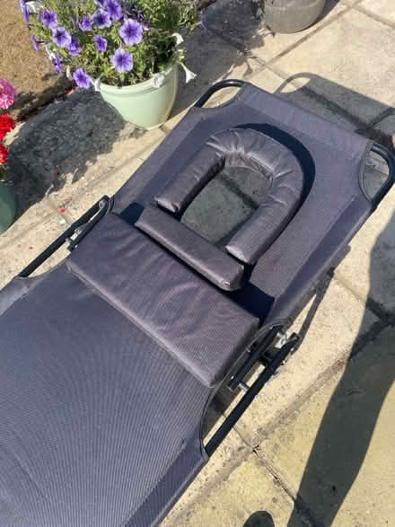 Photo of free Sun longer with face pillow (Herne Bay CT6) #2