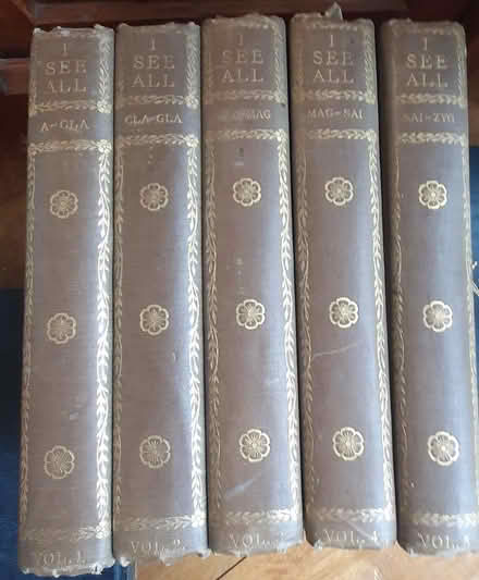 Photo of free 'I see all' Encyclopedia set X5 (Sharpthorne RH19) #2