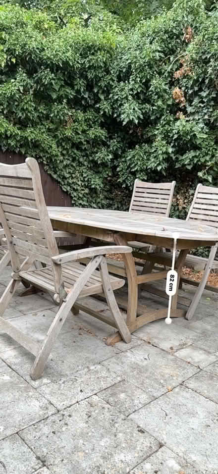 Photo of free Garden table and chairs (Weeke SO22) #2