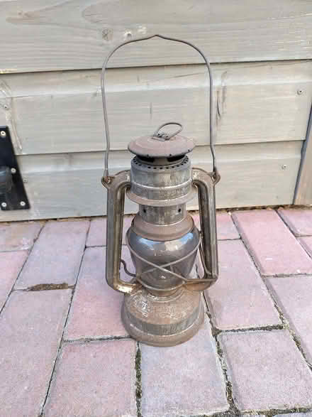 Photo of free Paraffin lamp (Liberton EH16) #1