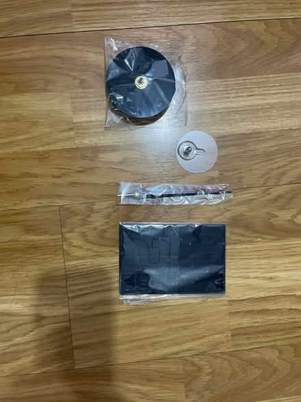 Photo of free DIY 3D Frameless Wall Clock (Black) (UB7, West Drayton, Hillingdon) #1