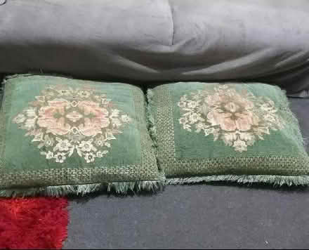 Photo of free Big cushions .....E11 3HG (Cann Hall E11) #2