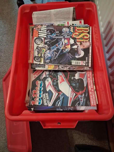 Photo of free Motorcycle magazines (Dronfield) #1