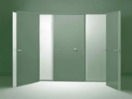 Photo of free wardrobe mirrored doors (Herongate SY1) #1
