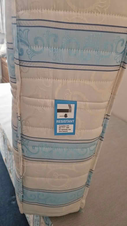 Photo of free Single Divan Bed (Hersham) #3
