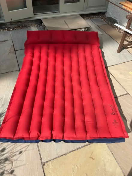 Photo of free Double inflatable camping bed (Askham CA10) #1
