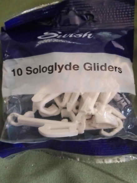 Photo of free Curtain glider hooks (Killamarsh S21) #1