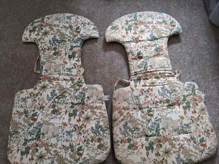 Photo of free cushions for outdoorchairs (Croham CR2) #1