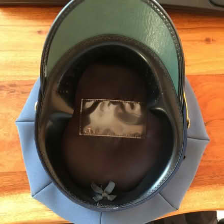 Photo of free Officer cap (Foster & California Ave) #3