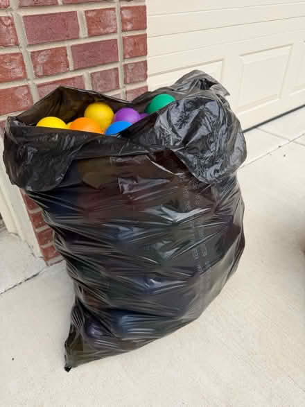 Photo of free Wanna Play Ball? Or Balls? (Darien - near 75th x Cass Ave.) #2