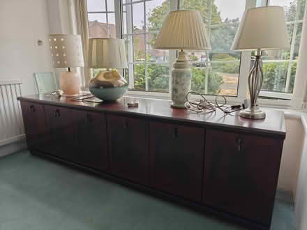 Photo of free Mahogany Base Unit (Hersham) #1