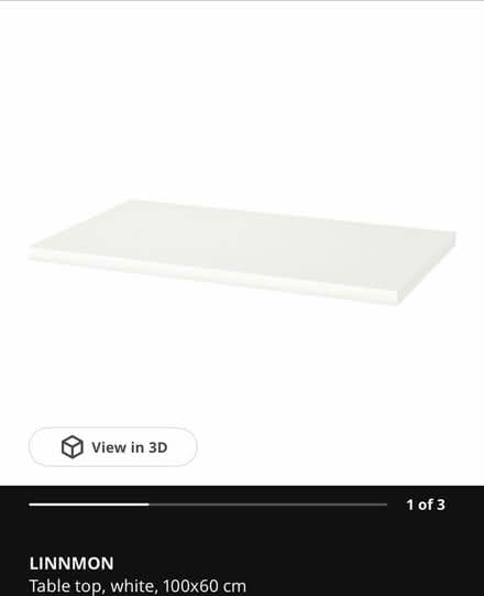 Photo of free IKEA white tabletop (Upper Clapton E5) #1