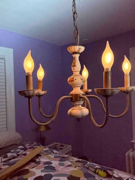 Photo of free Chandelier (Petworth) #3