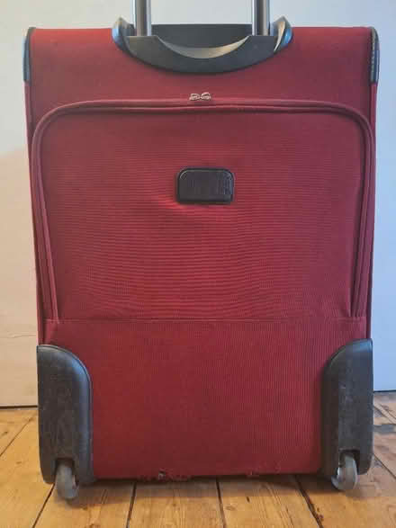 Photo of free Suitcase, two-wheeled (Walthamstow E17) #3