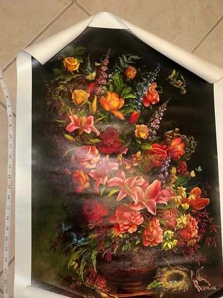 Photo of free Painting of Flowers (Century park, cathedral city) #1