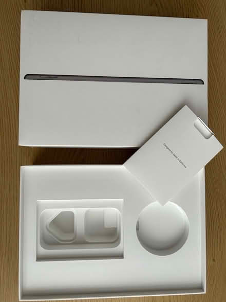 Photo of free Empty iPad box (Kensington W8) #1