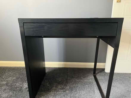 Photo of free Small IKEA desk (Whitwick LE67) #1