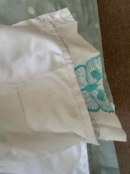 Photo of free Dunelm curtains 168cm by 137cm (Martlesham Heath IP5) #4