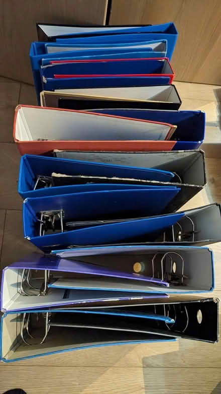 Photo of free Ring binders and lever arch folders (Sedgley DY3) #1