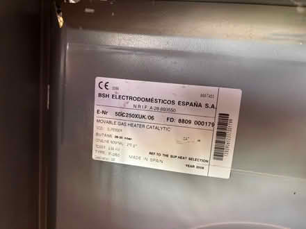 Photo of free Moveable gas heater (Kenilworth CV8) #4