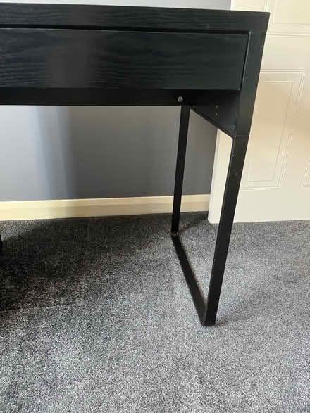 Photo of free Small IKEA desk (Whitwick LE67) #4