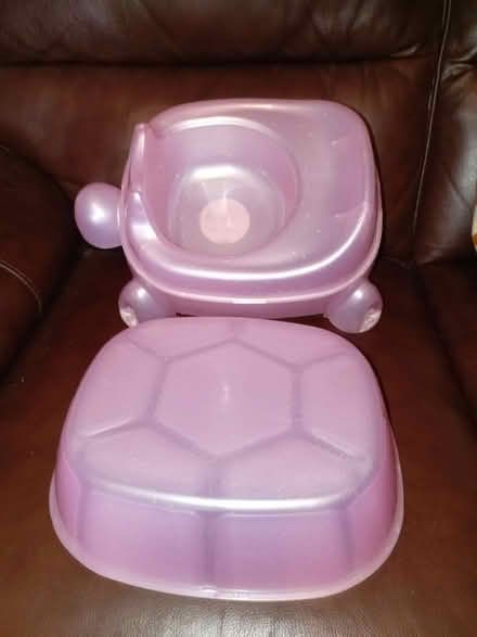 Photo of free Turtle potty and toilet training seat (Barry CF62) #1